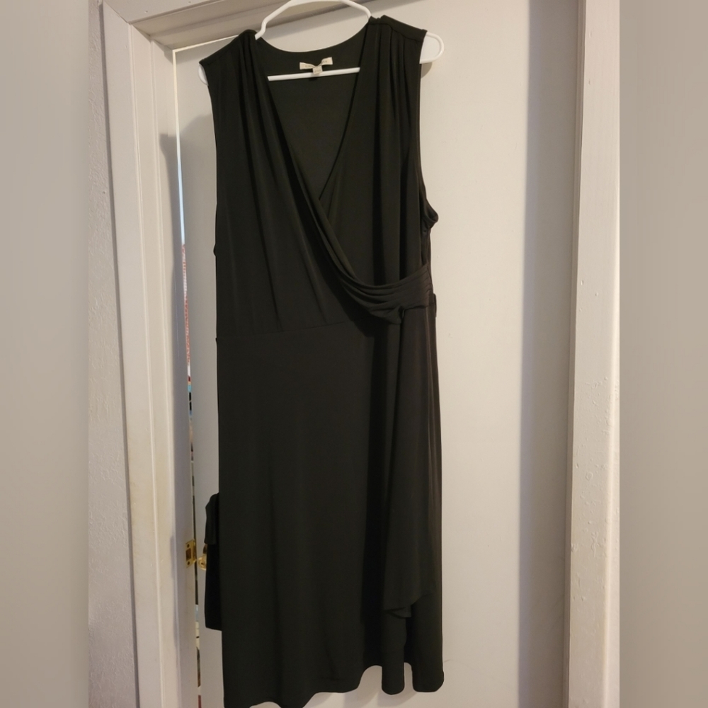 Classic Black Dress